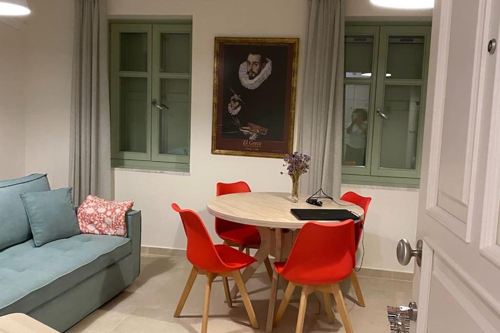 Διαμέρισμα Σε Ανακαινισμένο Αρχοντικό 19Ου Αιώνα, Κέντρο Μύρινας Kültér fotó