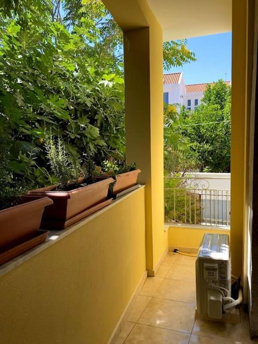 Διαμέρισμα Σε Ανακαινισμένο Αρχοντικό 19Ου Αιώνα, Κέντρο Μύρινας Kültér fotó